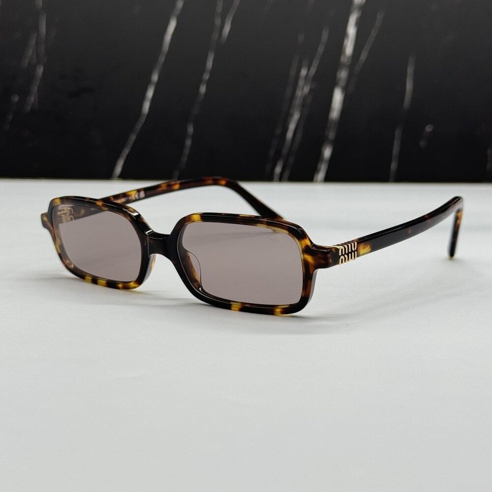 NEW MIU MIU MU11ZS 14L20I HAVANA SUNGLASSES MIU MIU SMU11Z 14L20I, MU 11ZS 14L20